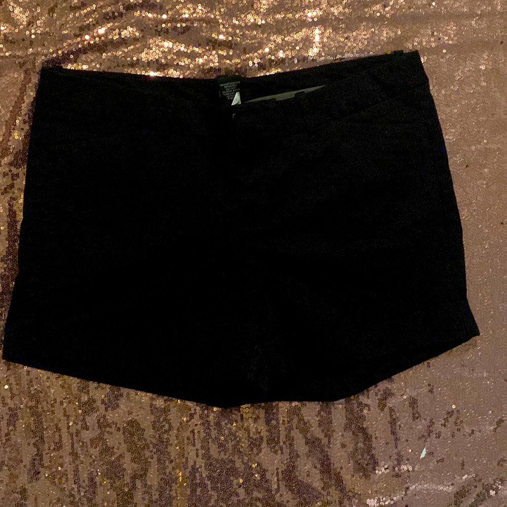 Black shorts (size 10)
